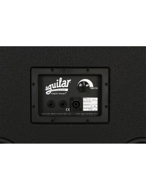 Aguilar® DB410 Gabinete Bajo 700W 4 Ohms Classic Black