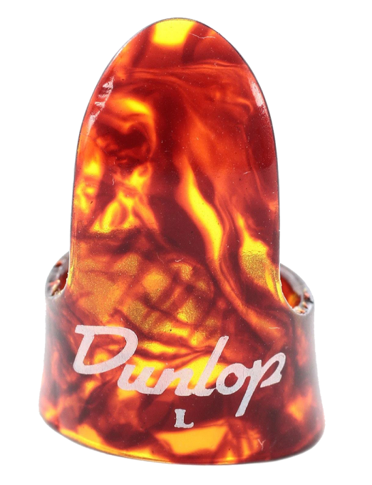 Dunlop® 9020 Uñetas Dedo Finger Shell Calibre: Large| 12 Unidades