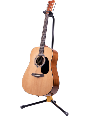 HERCULES® GS412B Atril Guitarra/Bajo con Seguro (AGS)