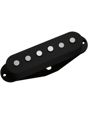 DiMarzio® DP111 SDS-1™ Strat® Cápsulas Guitarra Eléctrica Single Coil Black