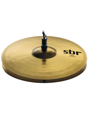 SABIAN® SBR5001 Set Platillos Pack: Hi-Hat 13" Crash 16"