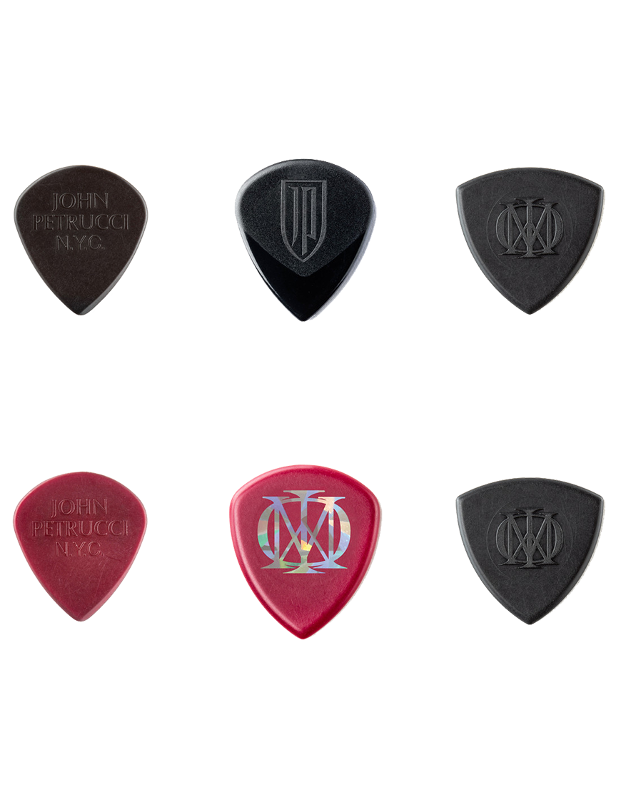 Dunlop® John Petrucci Signature Uñetas Variety Pack| 6 Unidades