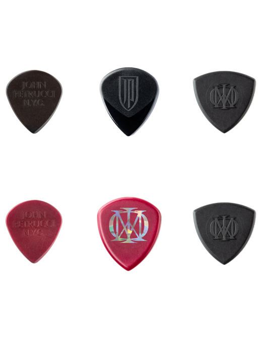Dunlop® John Petrucci Signature Uñetas Variety Pack| 6 Unidades