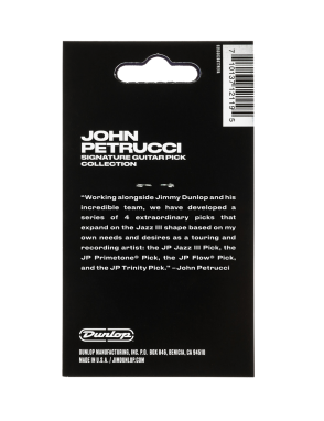 Dunlop® John Petrucci Signature Uñetas Variety Pack| 6 Unidades