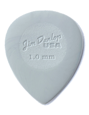 Dunlop® 445 Uñetas Nylon Big Stubby® Calibre: 1.00mm Gris | 6 Unidades