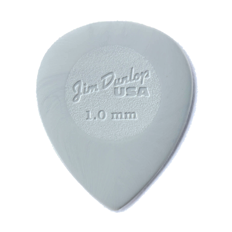 Dunlop® 445 Uñetas Nylon Big Stubby® Calibre: 1.00mm Gris | 6 Unidades