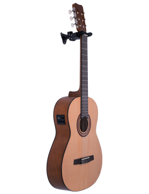 HERCULES® GSP39WB Atril Guitarra/Bajo Pared con Seguro (AGS)