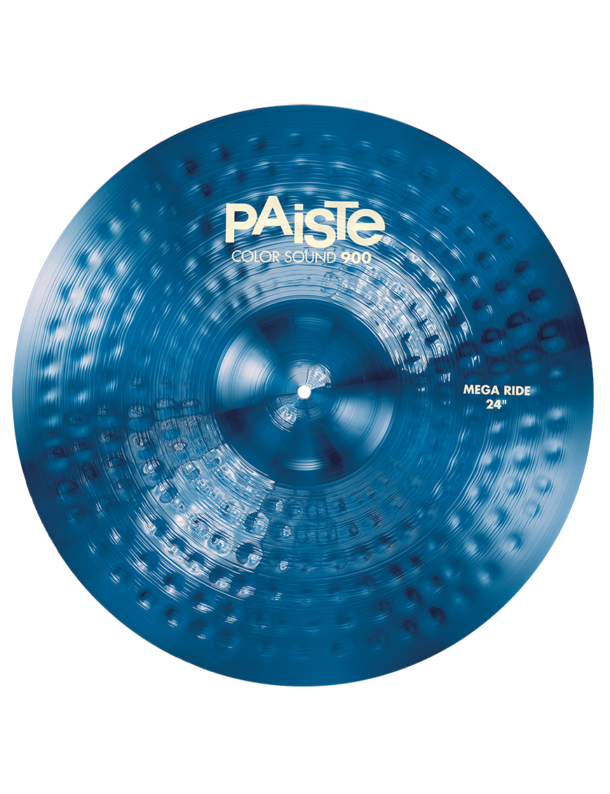 Paiste® Color Sound 900 Platillos Mega Ride 24" Blue