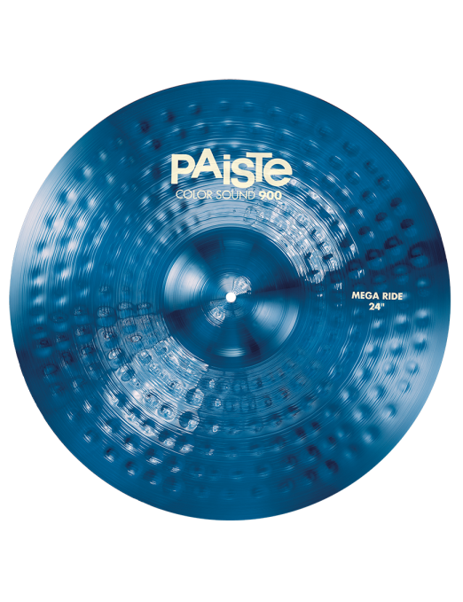 Paiste® Color Sound 900 Platillos Mega Ride 24" Blue