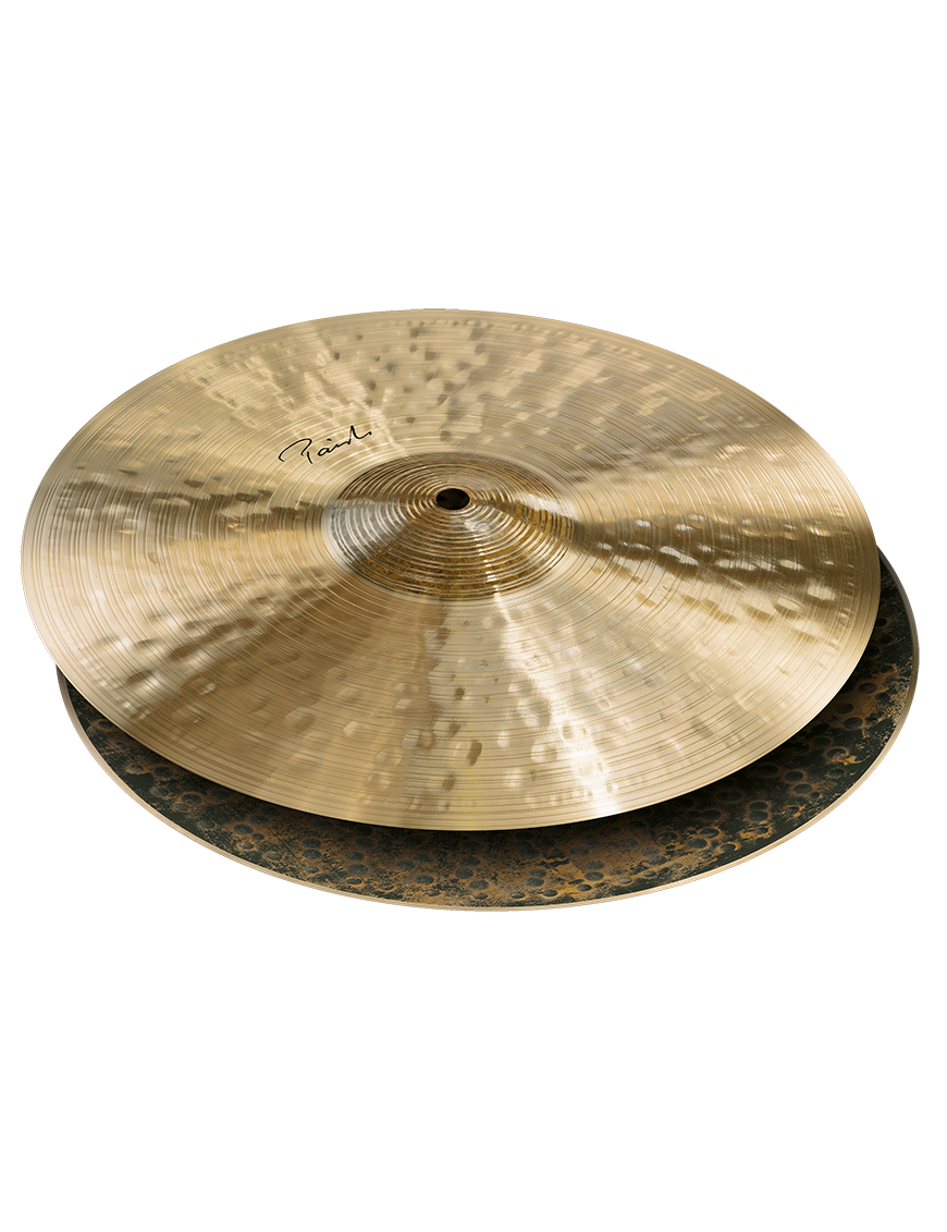 Paiste® Signature Traditionals Platillo Hi Hat 14" Medium Light