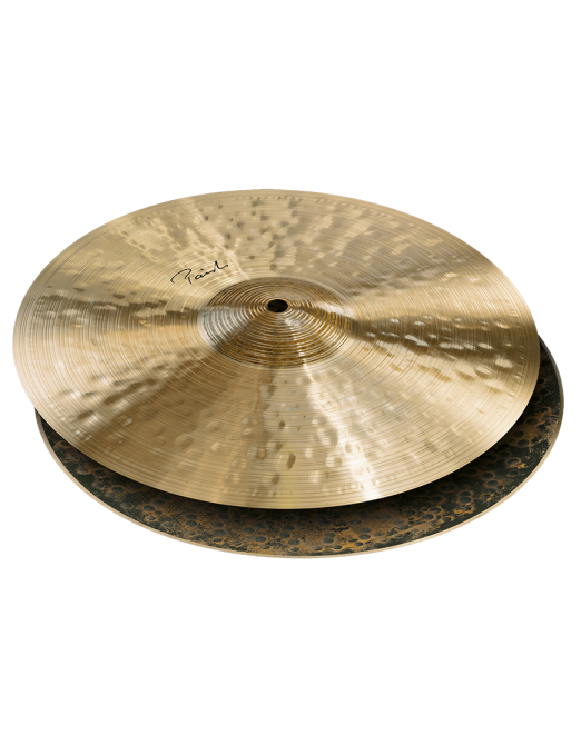 Paiste® Signature Traditionals Platillo Hi Hat 14" Medium Light