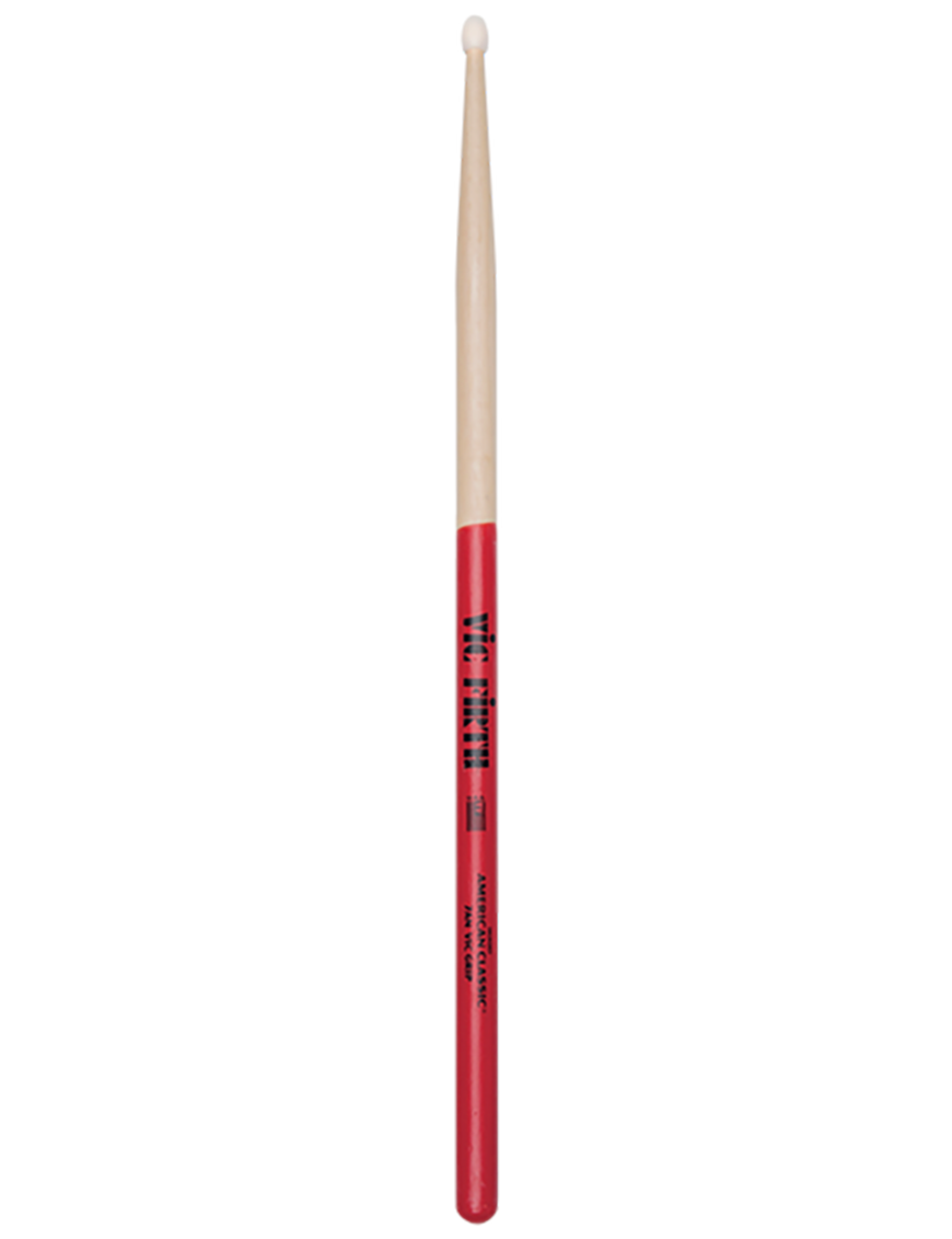 VIC FIRTH® American Classic® Baqueta 7AN Vic Grip Punta Nylon