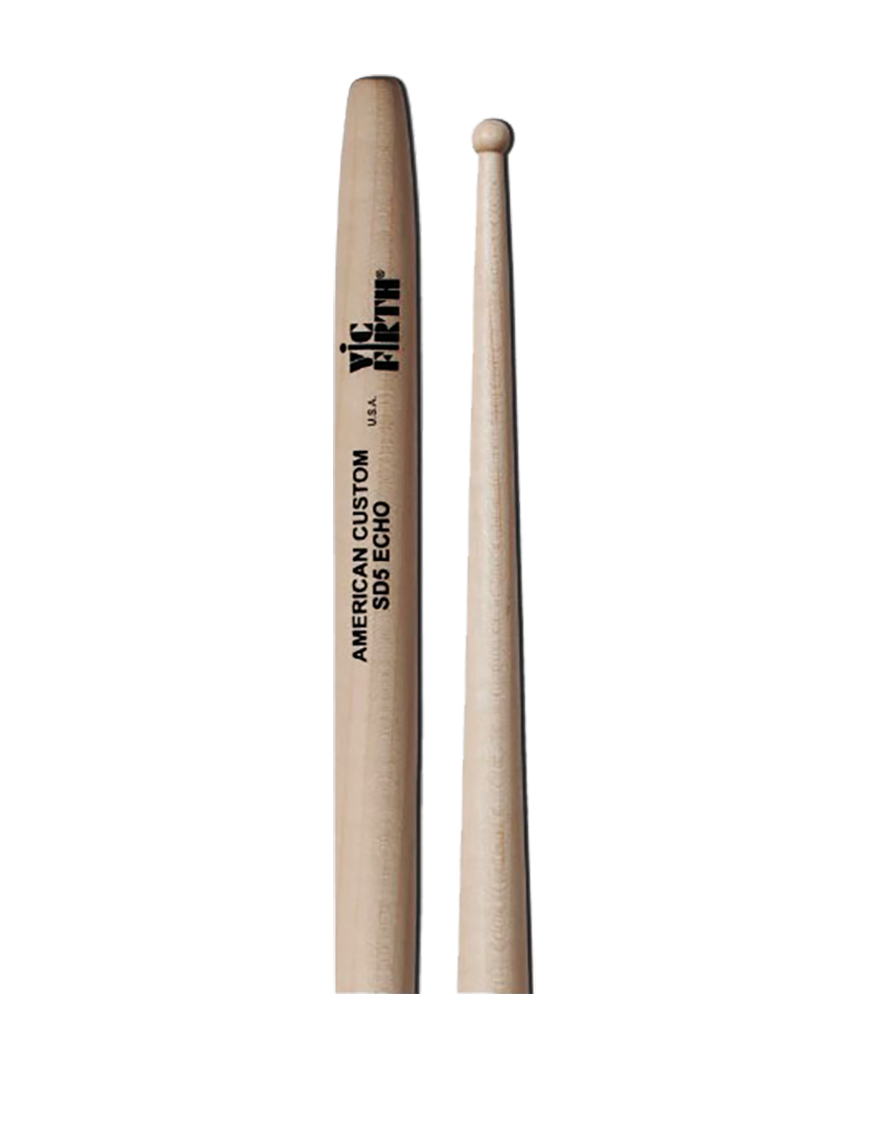 VIC FIRTH® SD5 Echo American Custom® Baqueta Punta Madera