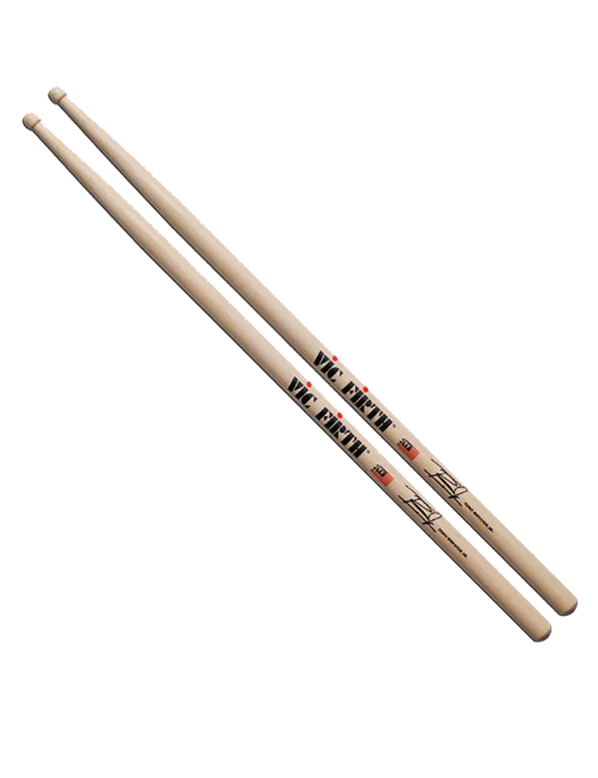 VIC FIRTH® Signature Tony Royster Jr. Baqueta Punta Madera