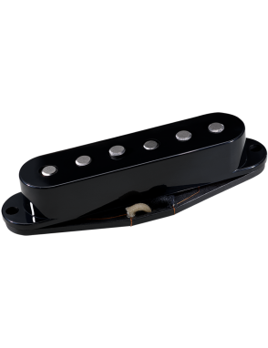 DiMarzio® DP176 True Velvet™ Strat® Cápsulas Guitarra Eléctrica Bridge Single Coil Black
