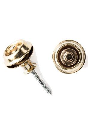 Dunlop® SLS1032BR Seguro Correa Straplok® Dual Design Brass