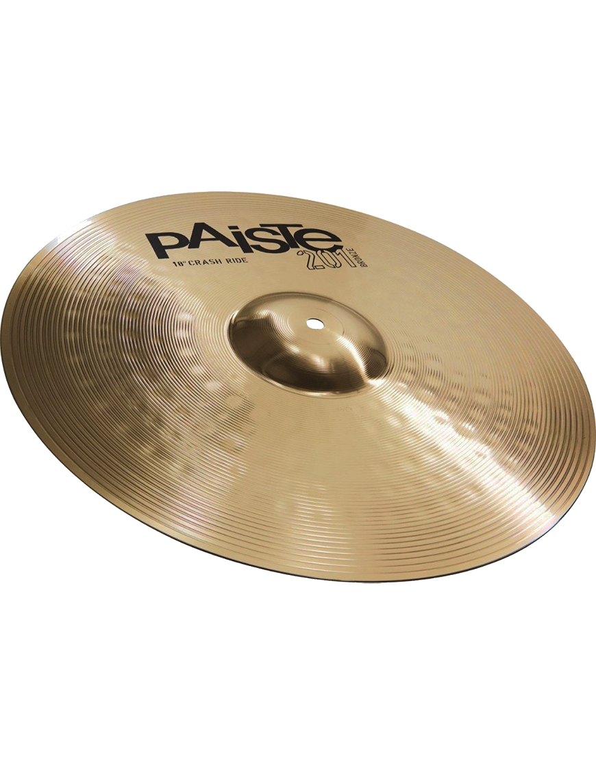 Paiste® 201 Bronze Essential Set Platillos Hi-Hat 14" Crash Ride 18"