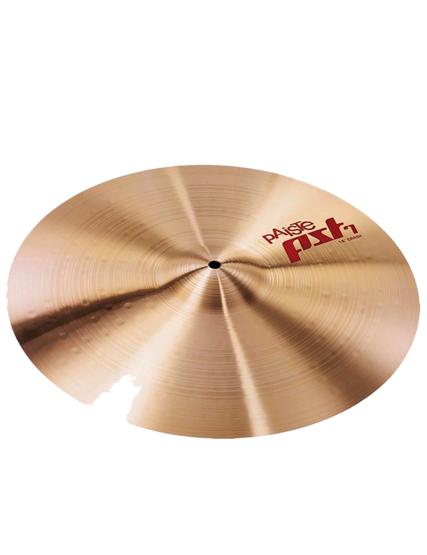 Paiste® PST7 Platillo Crash 17"