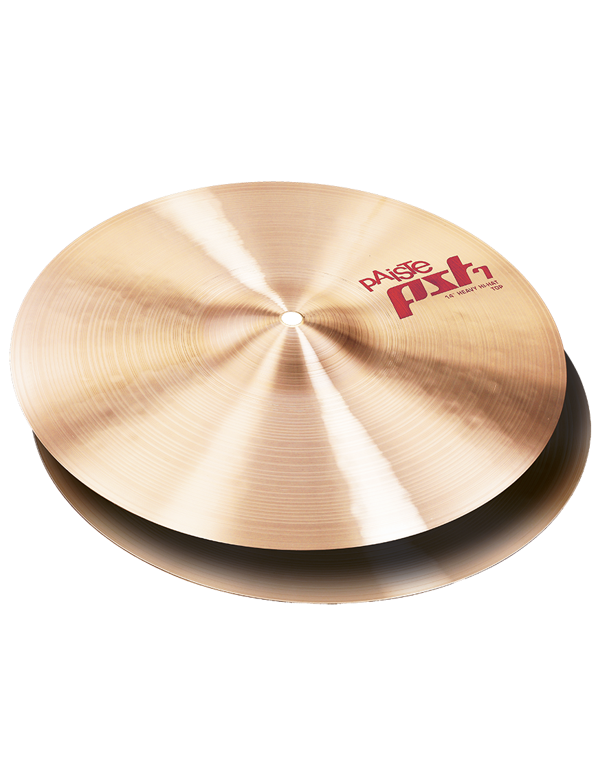 Paiste® PST7 Platillos Hi-Hat 14" Heavy