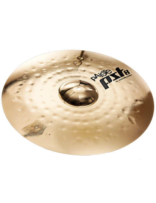 Paiste® PST8 Platillos Medium Crash 16" Reflector