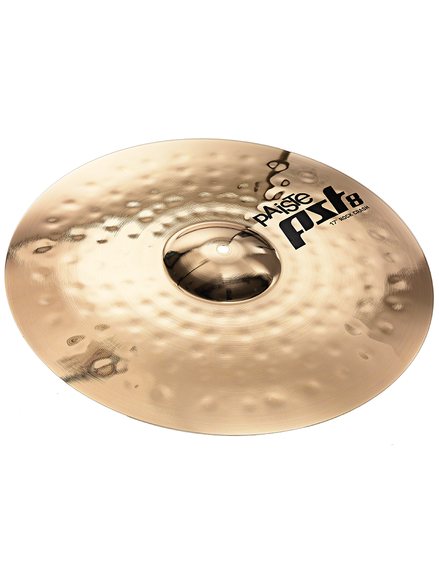 Paiste® PST8 Platillos Crash Rock 17" Reflector