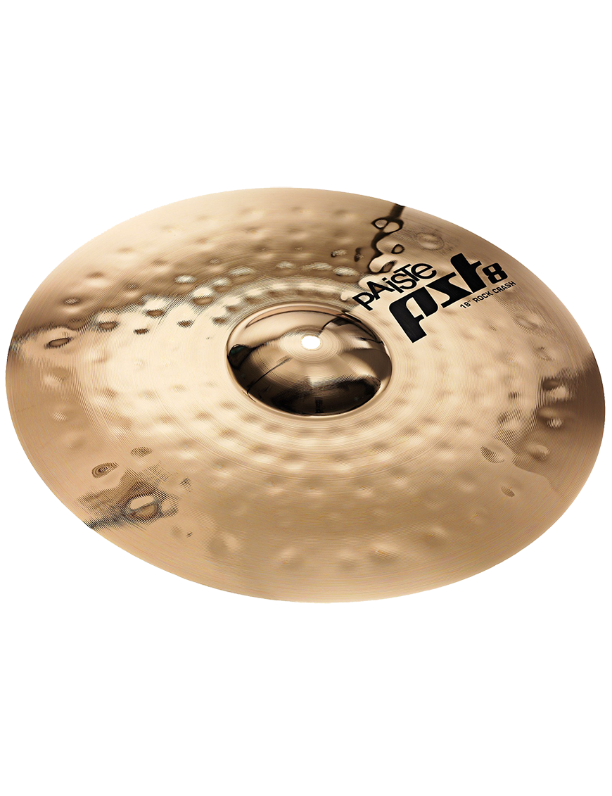 Paiste® PST8 Platillos Crash Rock 18"