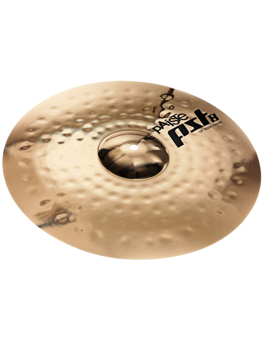 Paiste® PST8 Platillos Crash Rock 18"