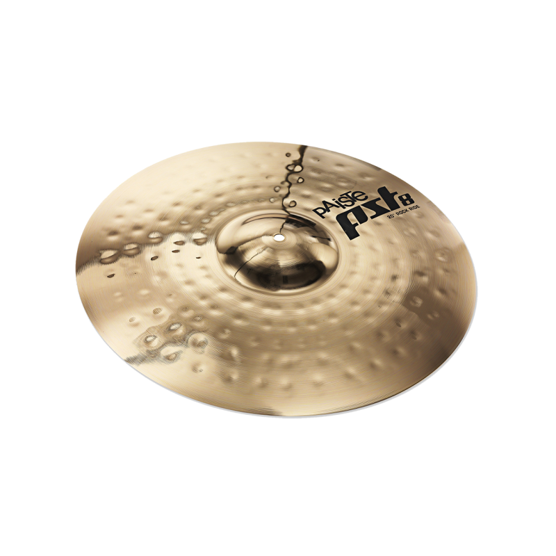 Paiste® PST8 Rock Set Platillos Rock Hi-Hat 14" Rock Crash 16" Rock Ride 20"