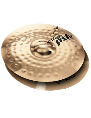 Paiste® PST8 Rock Set Platillos Rock Hi-Hat 14" Rock Crash 16" Rock Ride 20"