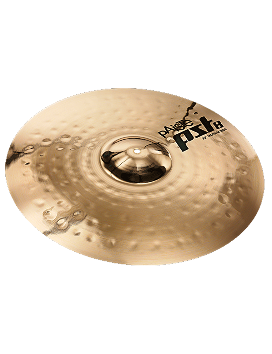 Paiste® PST8 Universal Set Platillos Medium: Hi-Hat 14" Crash 16" Ride 20"