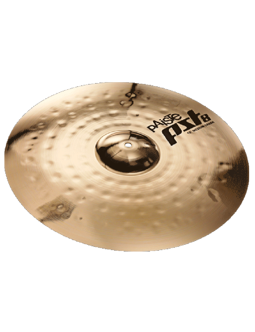 Paiste® PST8 Universal Set Platillos Medium: Hi-Hat 14" Crash 16" Ride 20"
