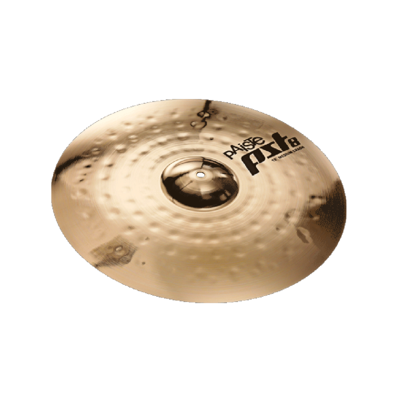 Paiste® PST8 Universal Set Platillos Medium: Hi-Hat 14" Crash 16" Ride 20"