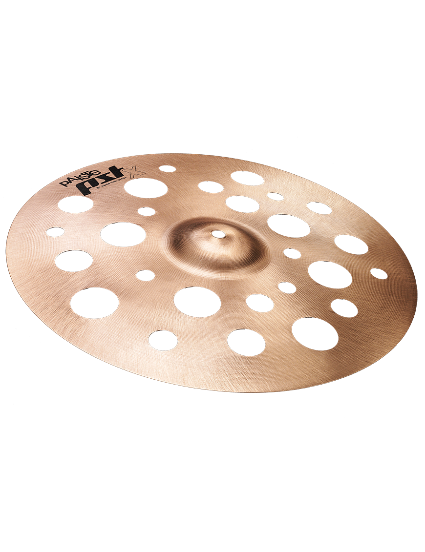 Paiste® PSTX Platillos Swiss Thin Crash 16"