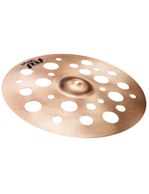 Paiste® PSTX Platillos Swiss Thin Crash 16"