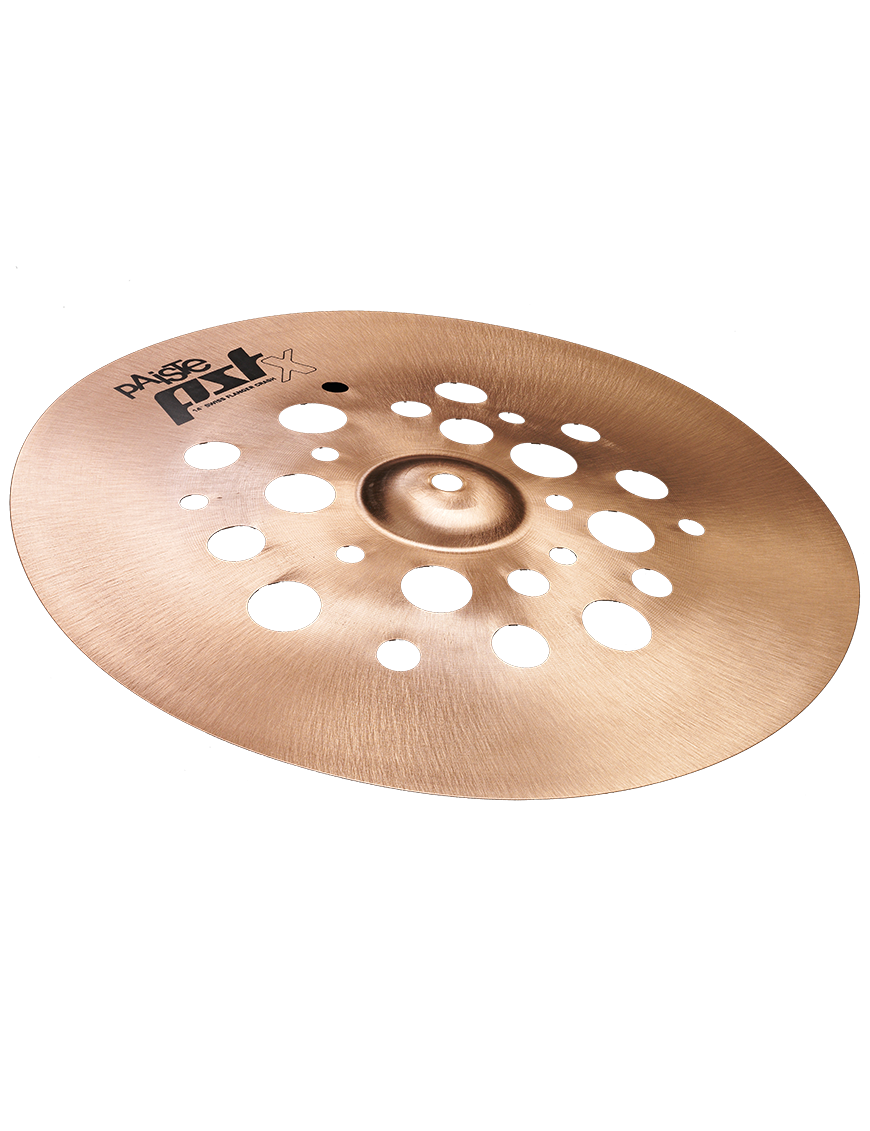 Paiste® PSTX Efectos Platillo Crash Swiss Flanger 14"