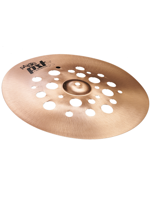 Paiste® PSTX Efectos Platillo Crash Swiss Flanger 14"