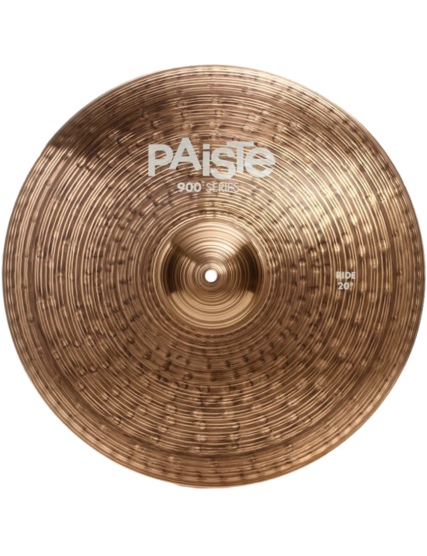 Paiste® 900 Platillos Ride 20"