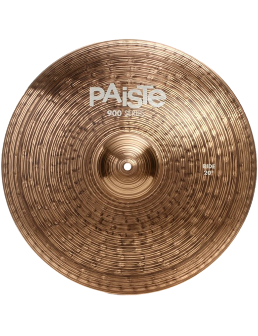 Paiste® 900 Platillos Ride 20"