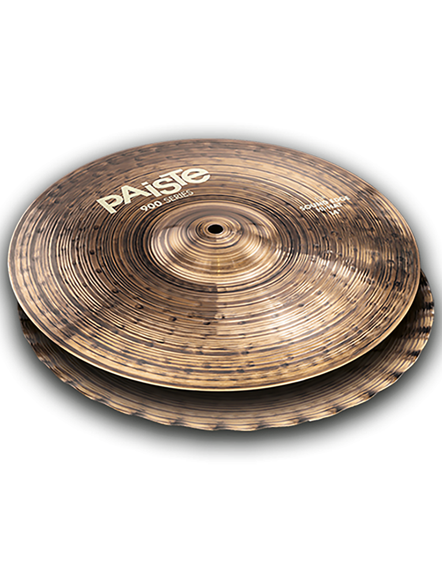 Paiste® 900 Platillos Hi-Hat 14" Sound Edge Set: Par