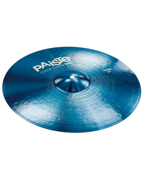 Paiste® Color Sound 900 Platillo Crash 18" Blue