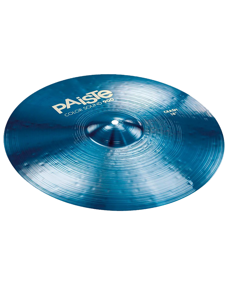 Paiste® Color Sound 900 Platillo Crash 18" Blue