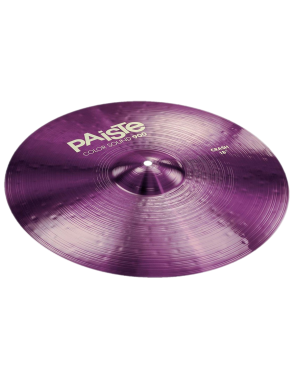 Paiste® Color Sound 900 Platillo Crash 18" Purple