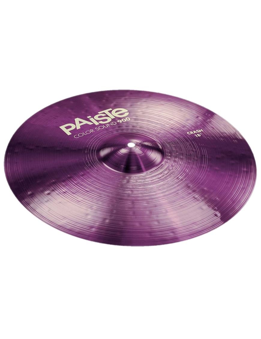 Paiste® Color Sound 900 Platillo Crash 18" Purple