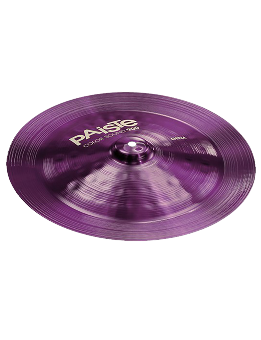 Paiste® Color Sound 900 Platillo China 16" Purple
