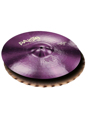 Paiste® Color Sound 900 Platillos Hi-Hat 14" Sound Edge Purple Set: Par