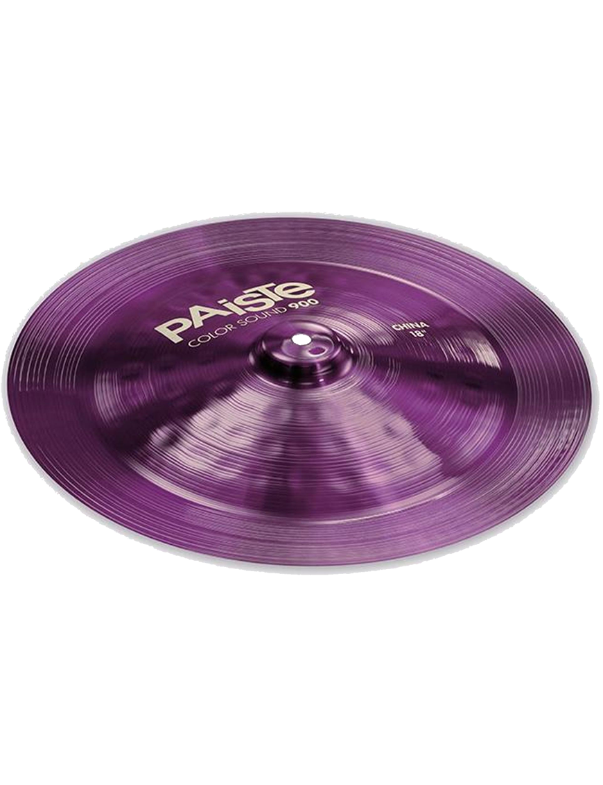 Paiste® Color Sound 900 Platillos China 18" Purple