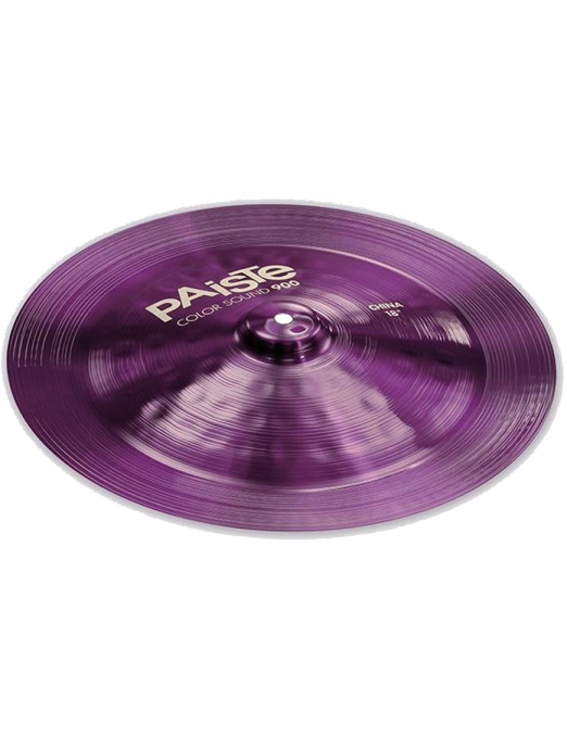 Paiste® Color Sound 900 Platillos China 18" Purple