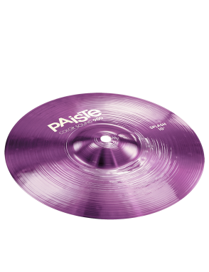 Paiste® Color 900 Sound 900 Platillos Splash 10" Purple