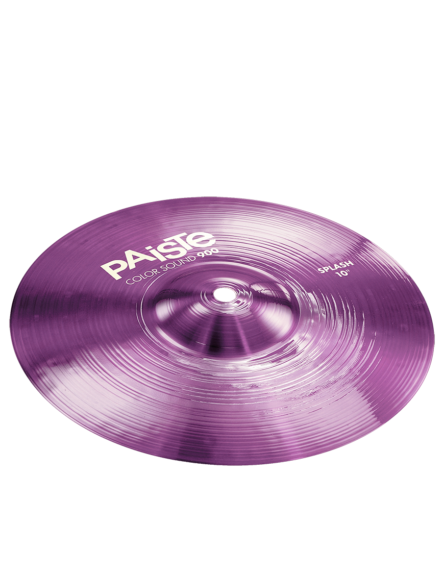 Paiste® Color 900 Sound 900 Platillos Splash 10" Purple