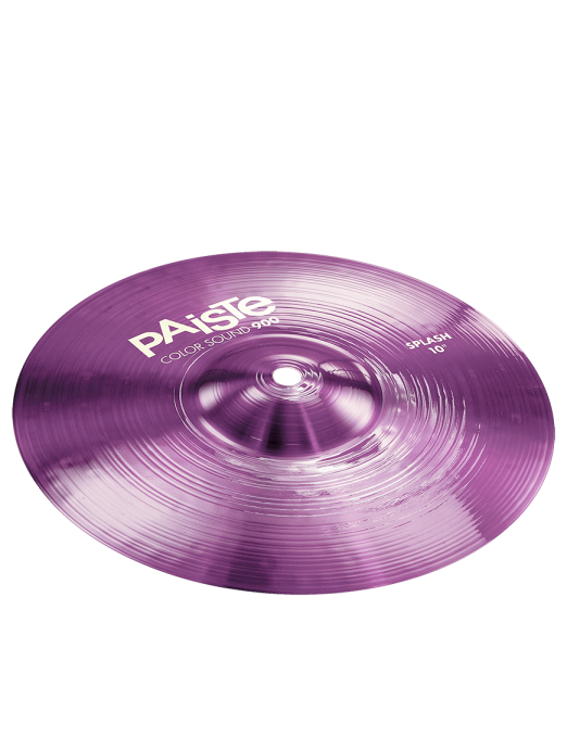 Paiste® Color 900 Sound 900 Platillos Splash 10" Purple